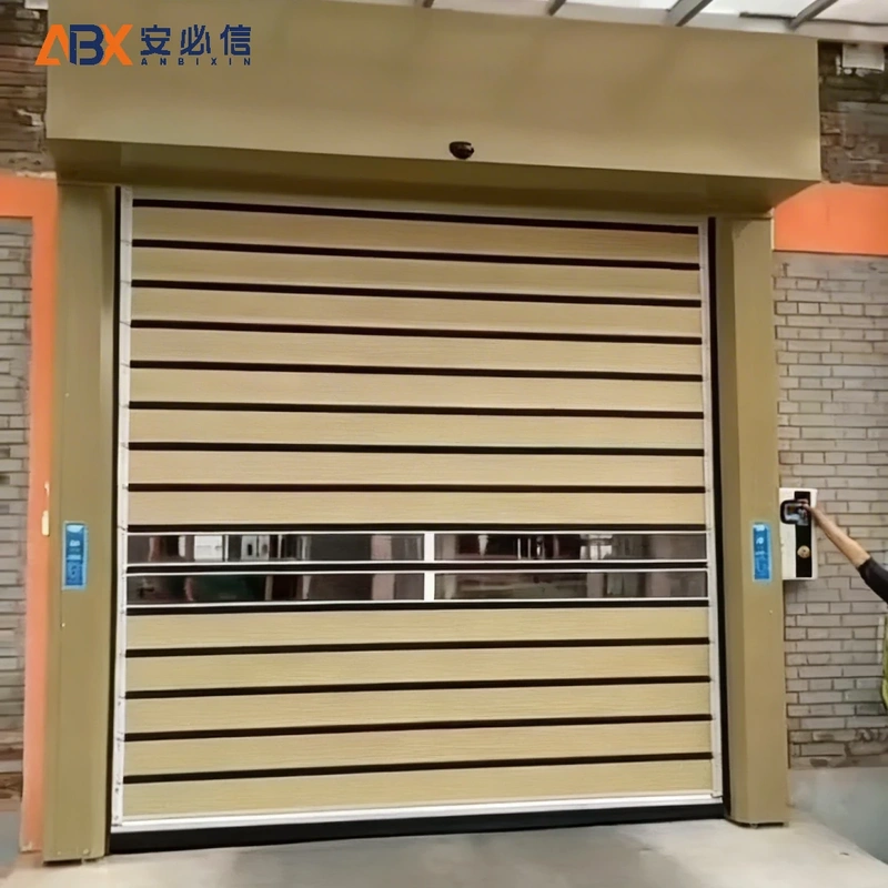 铜川感应高速门